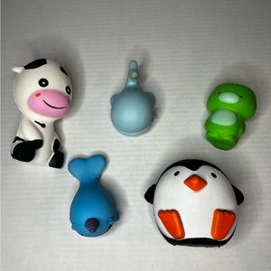 Animal Squishies 5 Piece Bundle